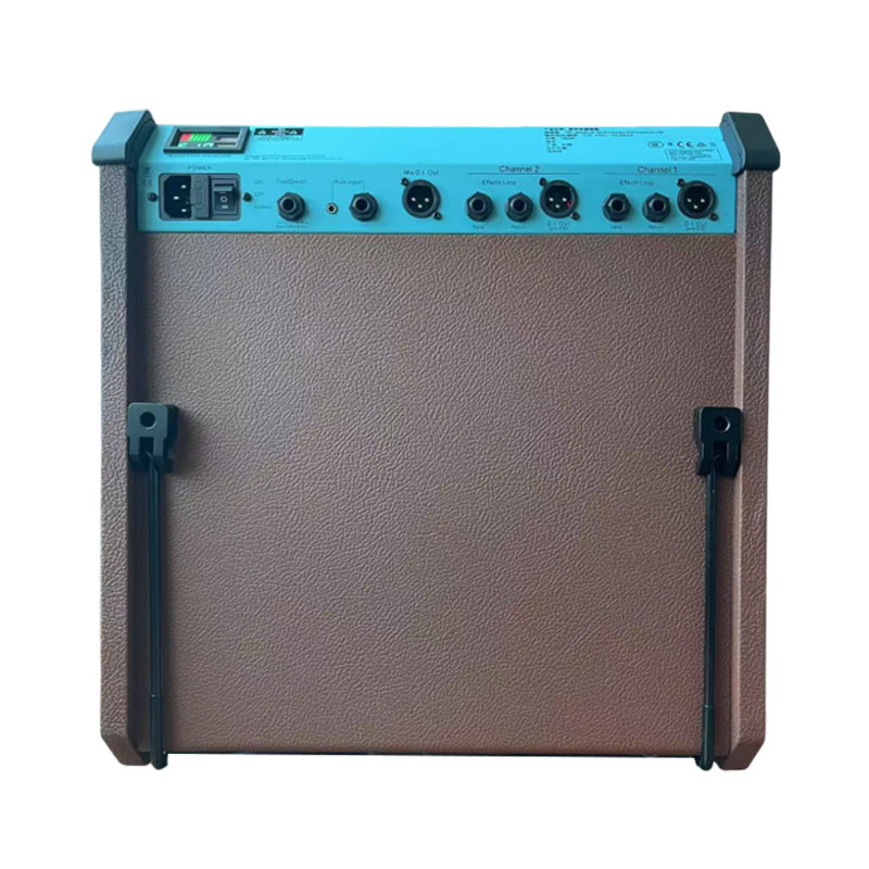 What are the main components of the universal musical instrument speaker?