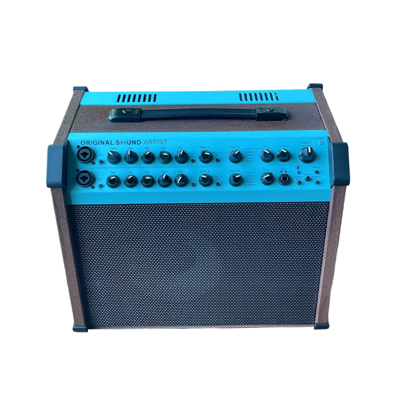 Why can musical instrument speaker rechargeable significantly improve performance?