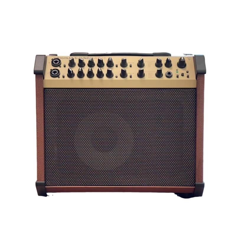 How does a musical instrument speaker rechargeable achieve true wireless freedom?