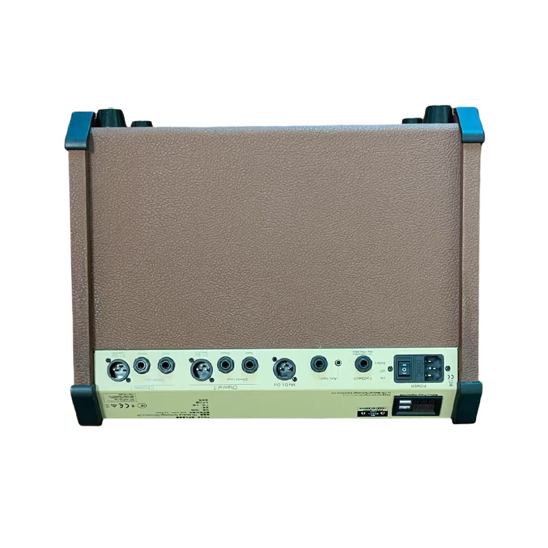 Can rechargeable musical instrument speakers operate stably in a variety of indoor and outdoor environments, regardless of the location of a power outlet?